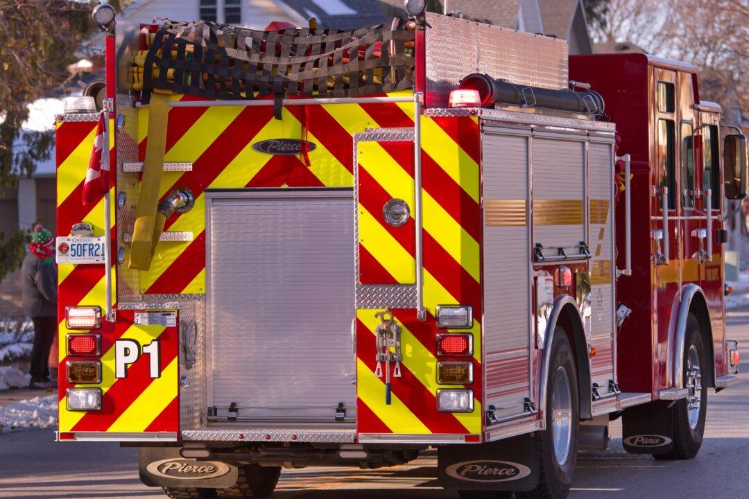 Wife Dies in Escondido House Fire, Husband in Critical Condition