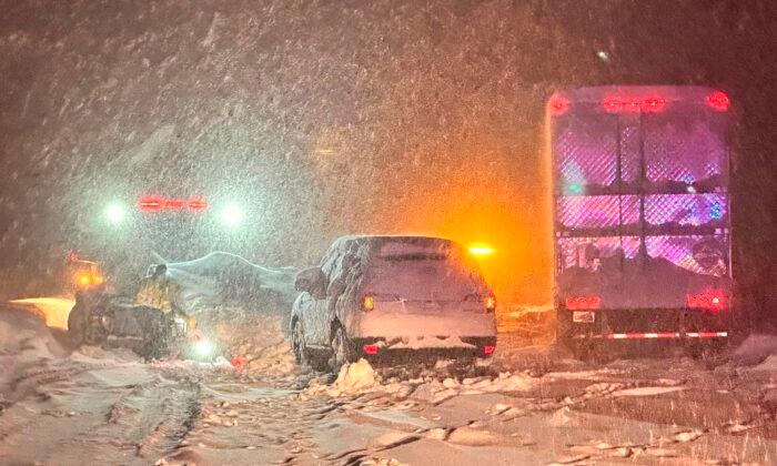 Powerful Winter Storm Hits Plains, Midwest After Causing Deaths, Power Outages in California