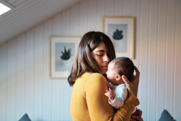 Life for mothers changes through different stages of childhood, but the key is to be crystal clear on your priorities and remind yourself that you're doing your very best. (juanma hache/Getty Images)