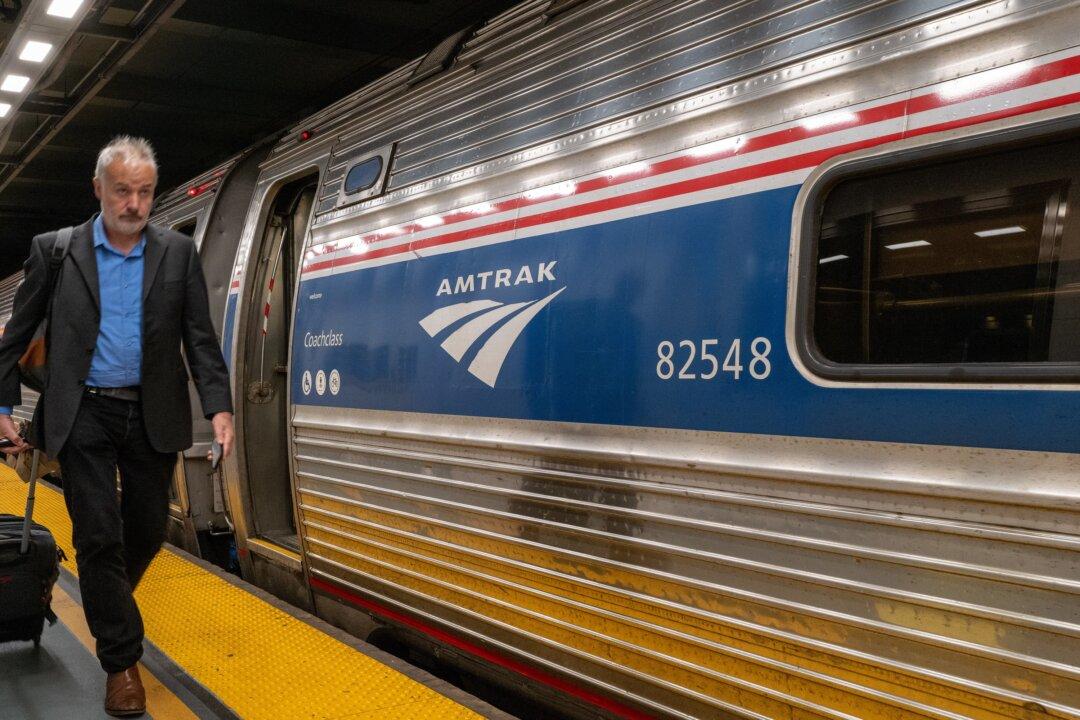 Amtrak Has Big Increase in Ridership but Still Not Back to Pre-Pandemic Levels