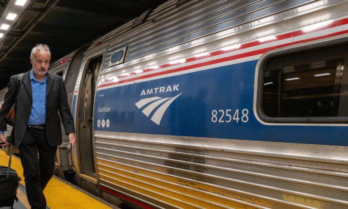 Amtrak Has Big Increase in Ridership but Still Not Back to Pre-Pandemic Levels