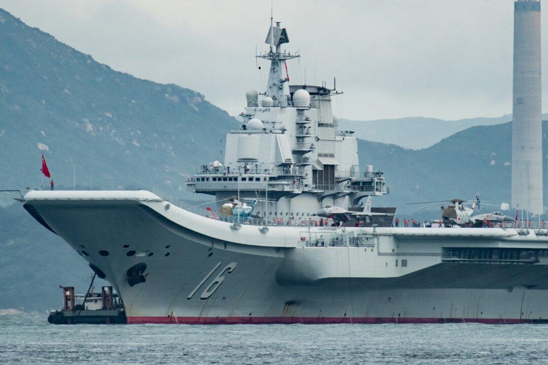 Japan Says It Scrambled Jets to Monitor Chinese Aircraft Carrier Operations