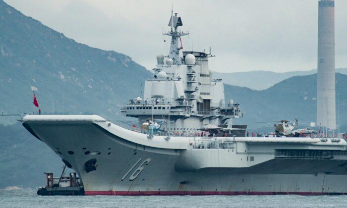 Japan Says It Scrambled Jets to Monitor Chinese Aircraft Carrier Operations