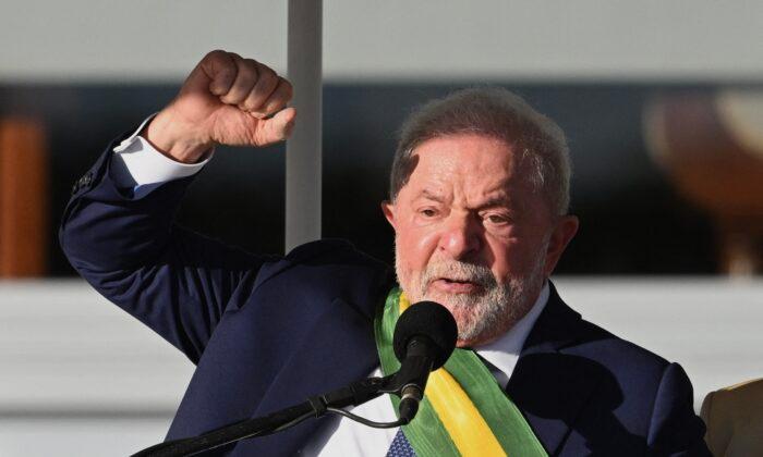 Lula Sworn in as Brazil’s President