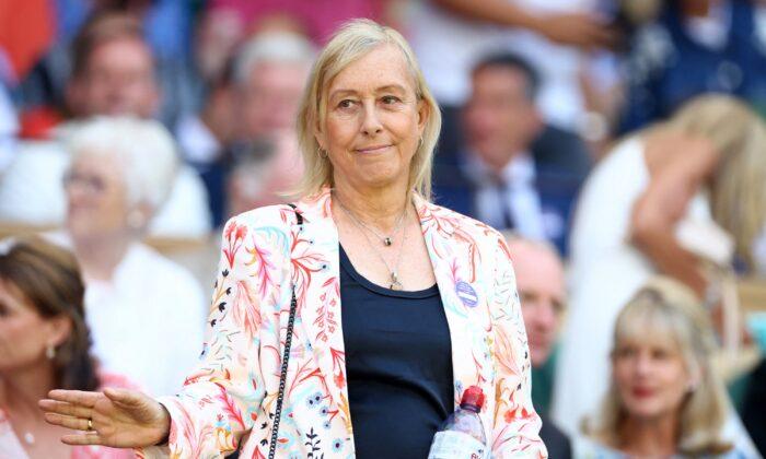 Former Tennis Star Martina Navratilova Diagnosed With Throat and Breast Cancer