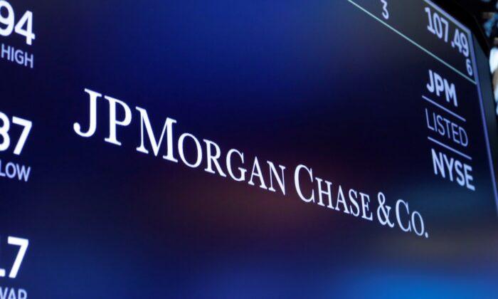 JPMorgan Posts Record Revenue and 52 Percent Profit Jump
