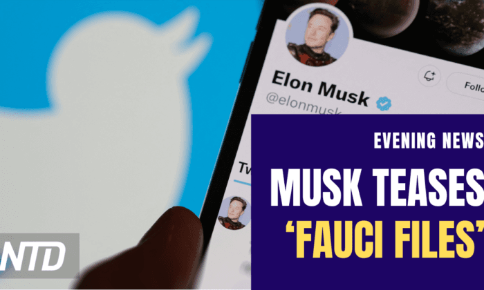 NTD Evening News (Jan. 2): Elon Musk Teases ‘Fauci Files’ Twitter Drop; McCarthy Faces Heat Ahead of Speaker Vote