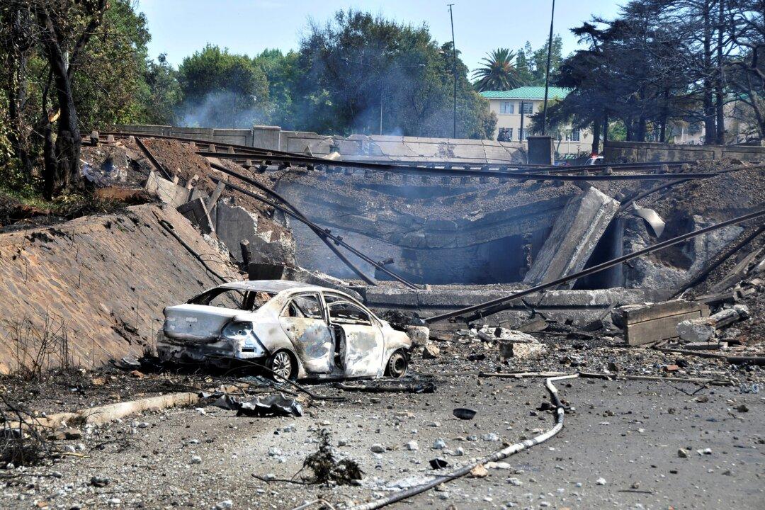 South Africa Gas Truck Explosion Death Toll Rises to 34