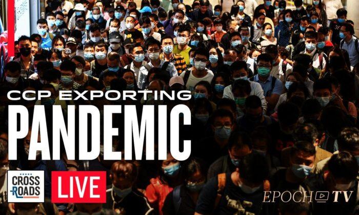 CCP Opens Pressure Valve on the Pandemic, Sends Flights Globally Amid Outbreak