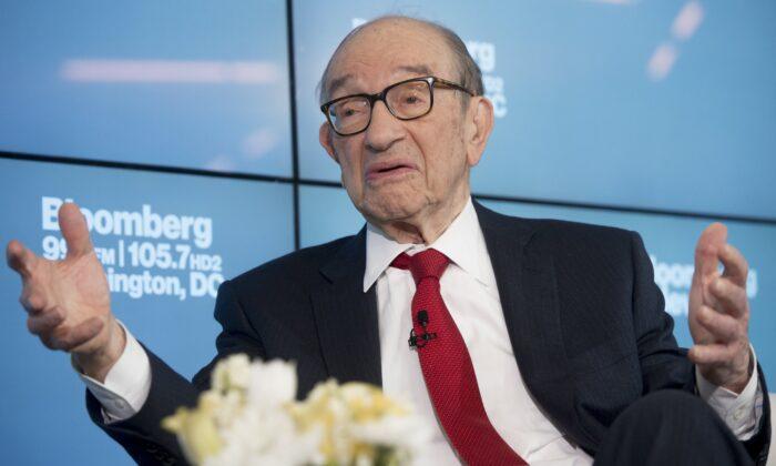 Recession Is the ‘Most Likely Outcome,’ Alan Greenspan Says