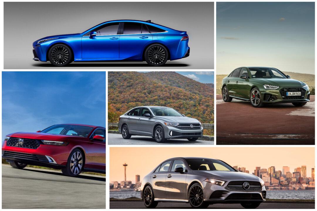 The Latest in Sedans: 4 Doors With Flair