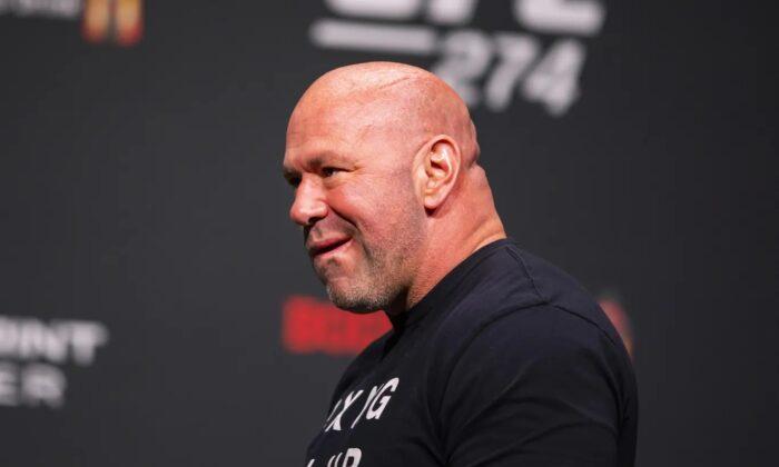UFC Boss Dana White: ‘No Excuses’ for Striking Wife