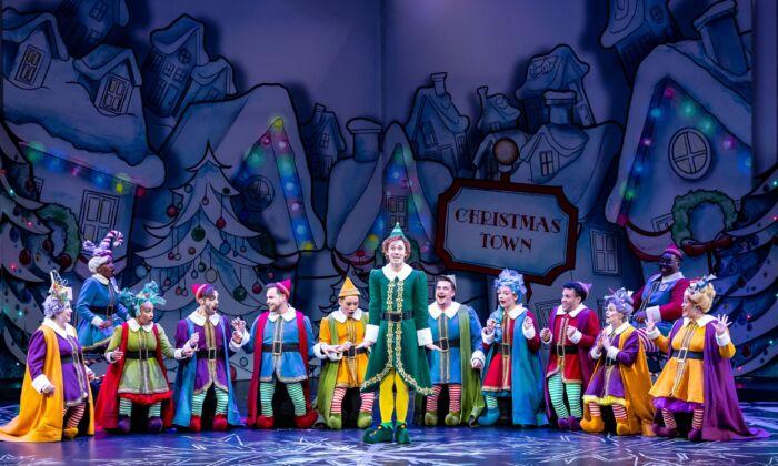 Theater Review: ‘Elf-the Musical’