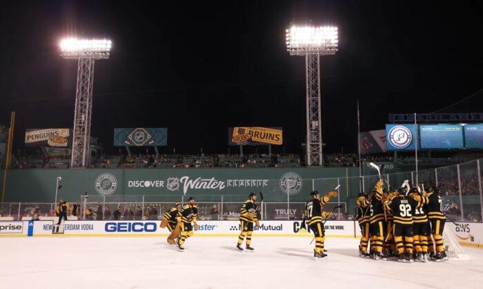 Winter Classic-Pittsburgh Penguins at Boston Bruins