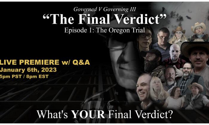 ‘The Final Verdict’ Documentary Ep. 1: The Oregon Trial, Live National Premiere