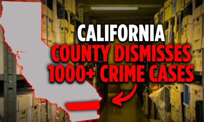 California County Dismissing 1,000 Crime Cases Explained | Michael Hestrin