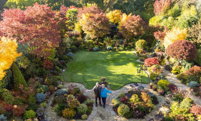Retired British Couple’s Garden Is a Spectacular Oasis Bursting With Color From 3,000 Plants