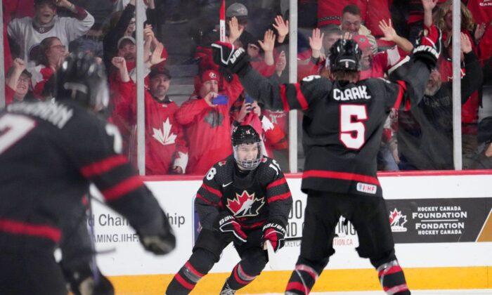 Bedard Sets 5 Records, Canada Beats Slovakia in OT to Advance to World Junior Semis