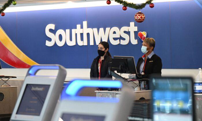 Southwest Airlines Shareholders Sue After More Than 16,000 Flights Canceled During Holiday Travel Chaos