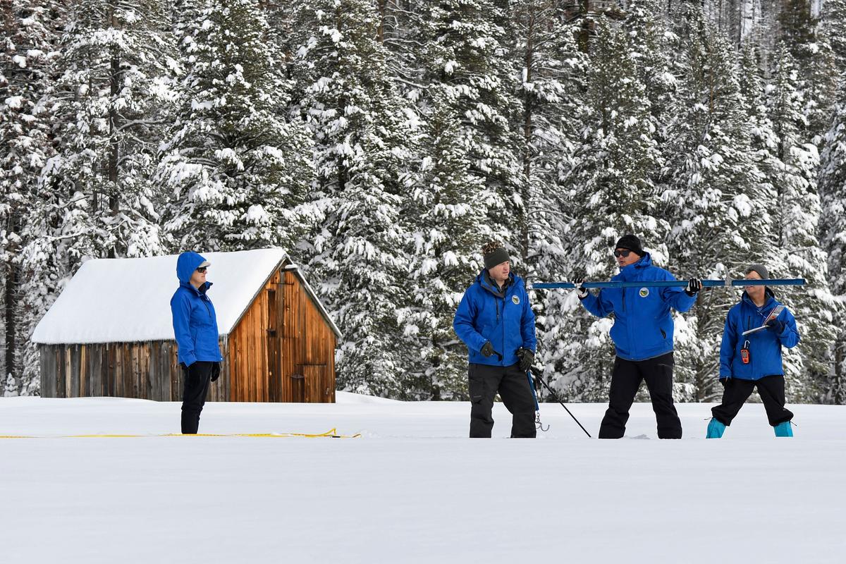 California Snowpack Continues to Rise: Officials