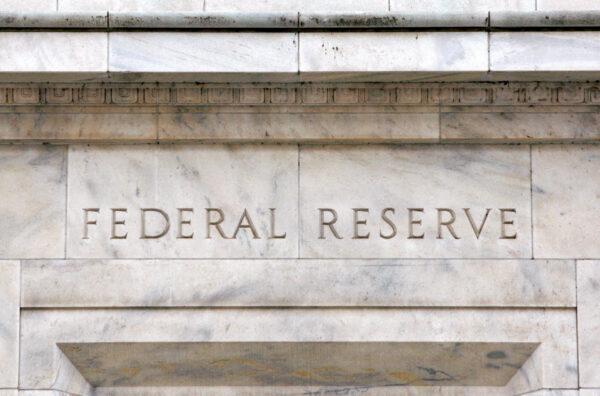 The Federal Reserve building in Washington on March 18, 2008. (Jason Reed/Reuters)