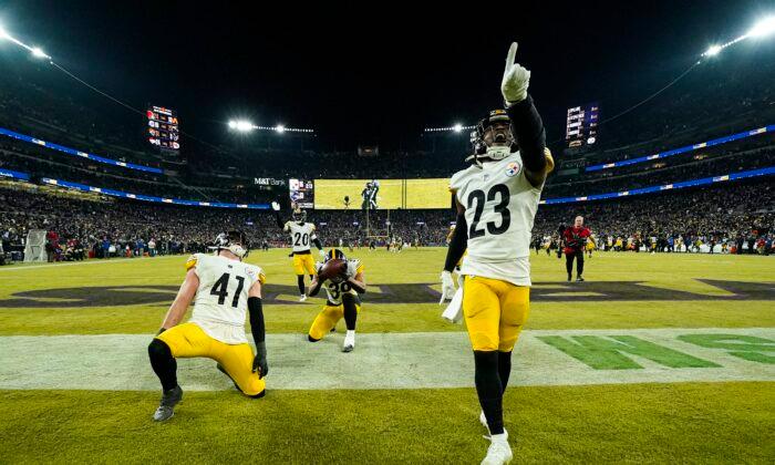 NFL Suspends Steelers Player for Rest of Season for Violent Hit