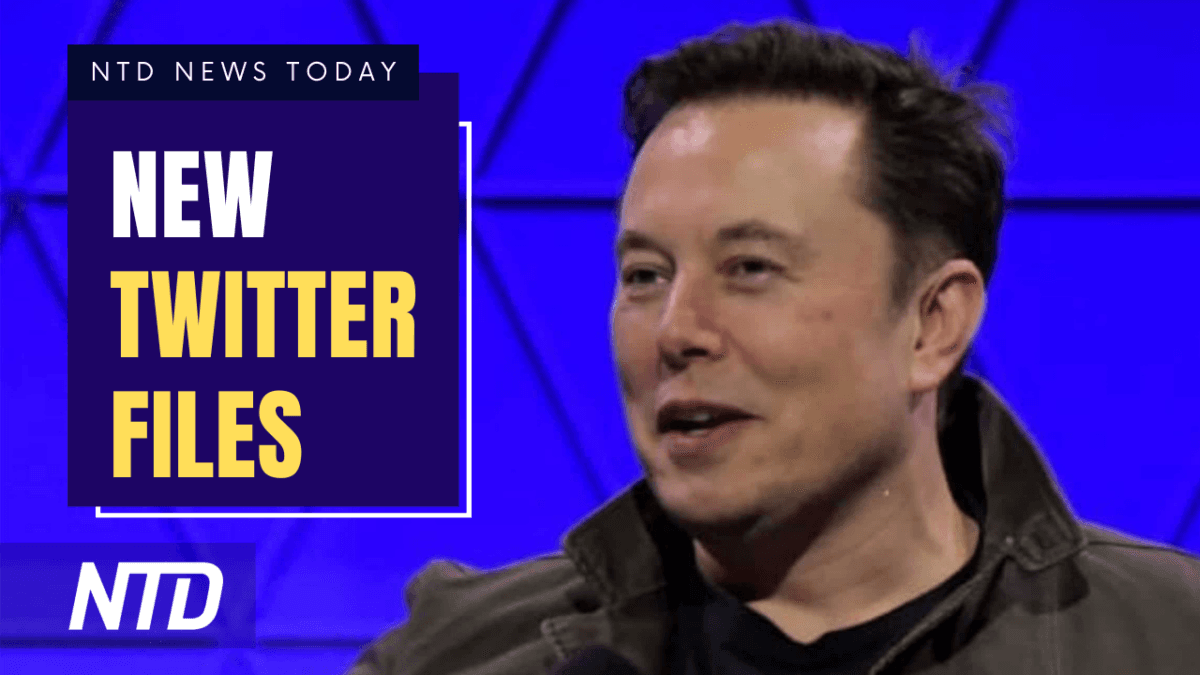 Elon Musk says the federal government asked Twitter to suspend 250,000 accounts. (NTD News Today)