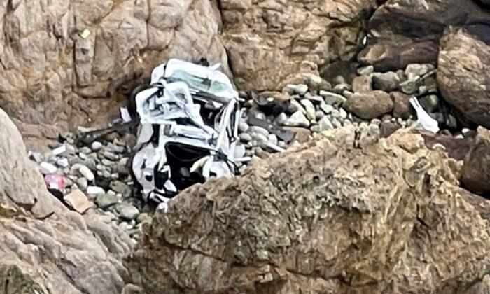 Man Suspected of Intentionally Driving Off California Cliff
