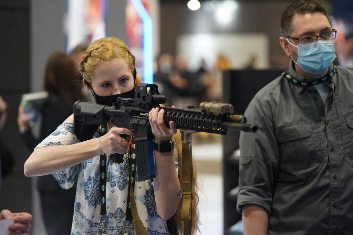 The firearms industry is preparing for SHOT Show, the annual trade show owned and hosted by the NSSF The Firearm Industry Trade Association in Las Vegas Jan. 17-20, 2023. (Courtesy of NSSF)
