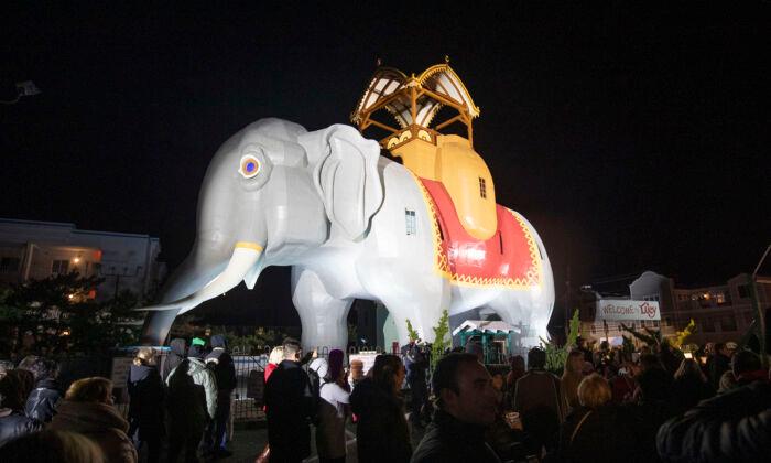 ‘Sand, Surf and Lucy the Elephant’: Iconic Roadside Attraction’s Face-Lift Unveiled