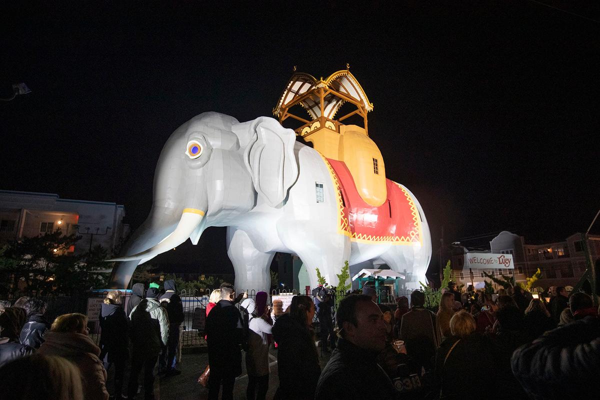 ‘Sand, Surf and Lucy the Elephant’: Iconic Roadside Attraction’s Face-Lift Unveiled