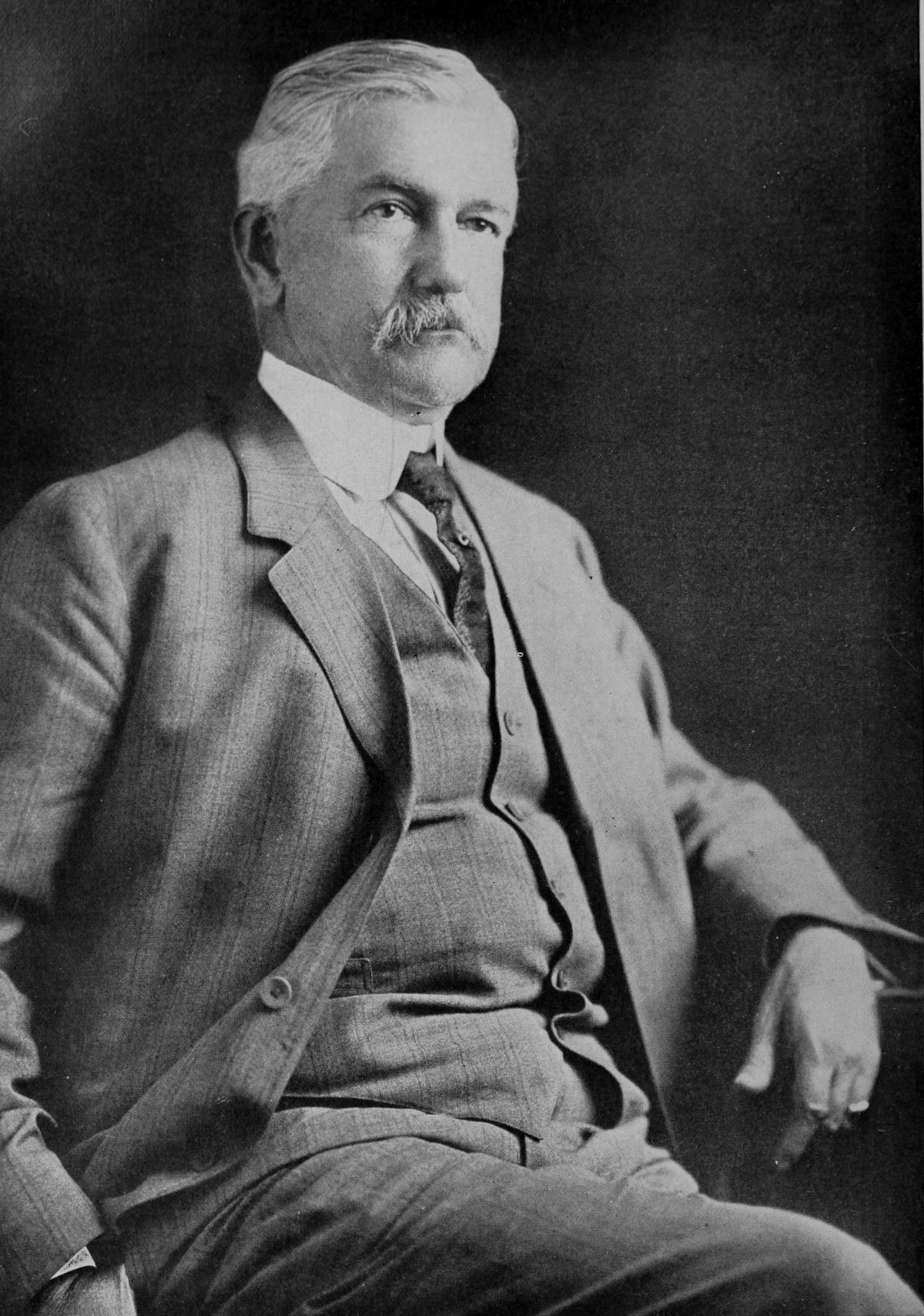 William Crawford Gorgas (1854–1920) was instrumental in saving thousands of lives from yellow fever during the construction of the Panama Canal. (Public domain)