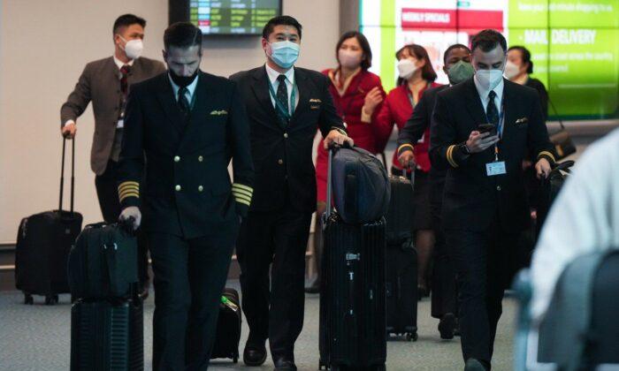 Rule Requiring Negative COVID Test Before Chinese Flights Takes Effect
