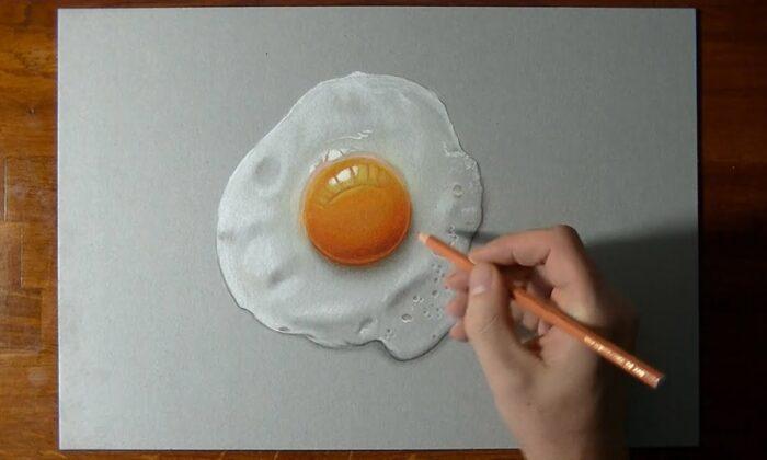3 Drawings: Very Realistic and Made With Few Tools | Marcello Barenghi