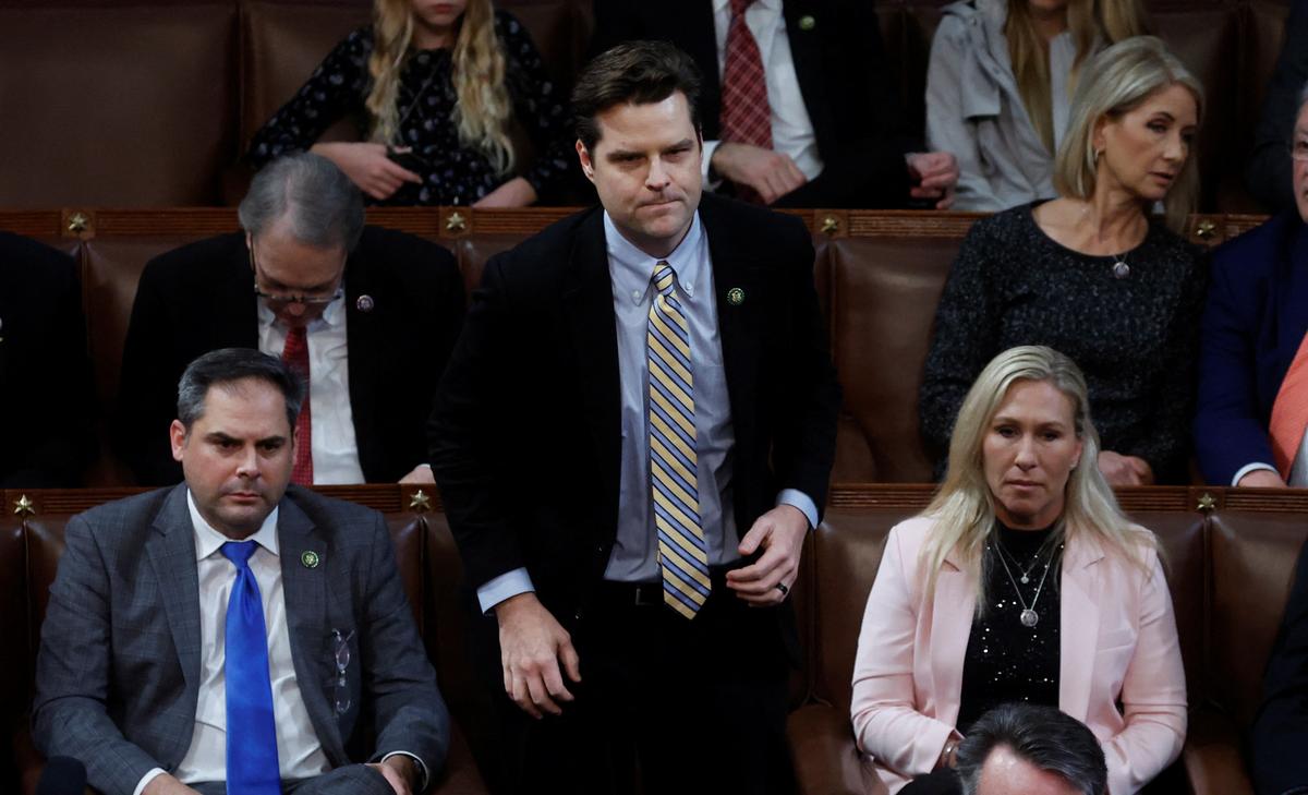Rep. Gaetz: ‘I Will Resign’ if Democrats Help Elect Moderate GOP Speaker