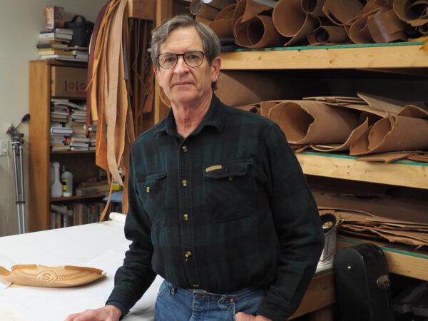 Saddler Cary Schwarz encourages aspiring craftspeople to start small, become acquainted with the materials first, and then learn the processes and techniques step by step. (Courtesy of Cary Schwarz)