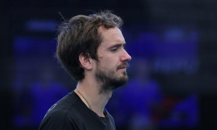 Medvedev Relishing Potential Clashes With Djokovic, Nadal