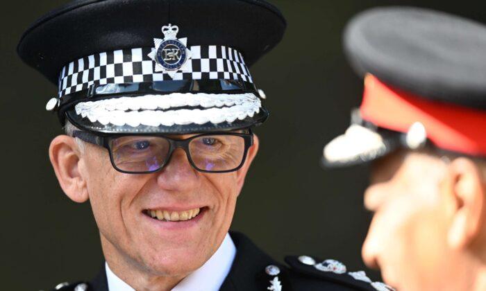 Metropolitan Police Chief Says London Is ‘Fantastically Safe’ as Homicide Rate Drops