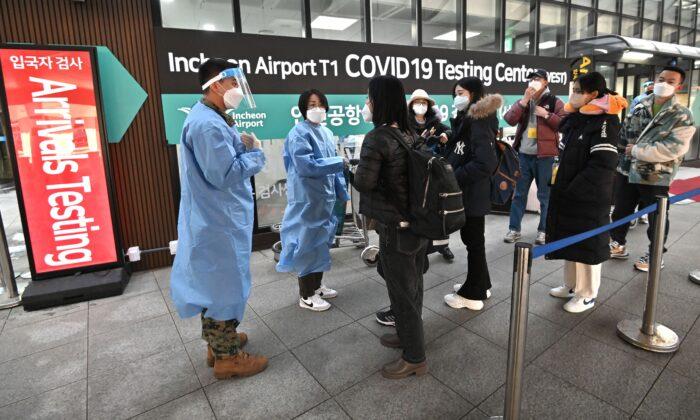 Nearly 80 Percent of COVID-19 Cases Among International Arrivals in South Korea Are From China