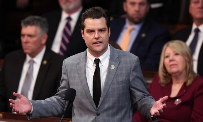 Gaetz Introduces Resolution to Deny Schiff Access to Classified Information