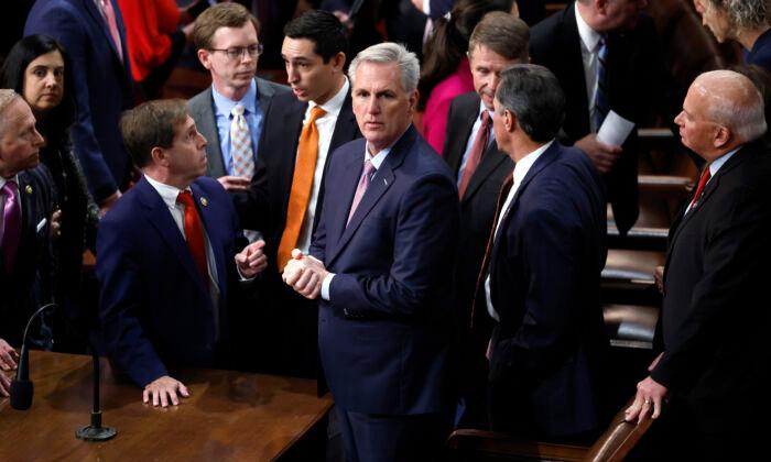 Former GOP Congressman Says McCarthy Opponents Seeking to Break ‘Same Old, Same Old’ Pattern in Washington