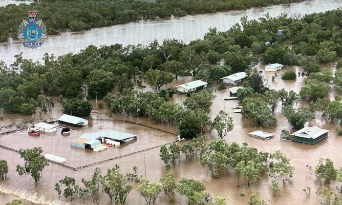 Western Australian Towns to Be ‘Islands’ in Flooded North