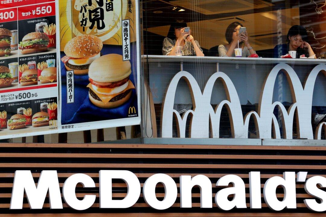 McDonald’s Japan Hikes Prices for 3rd Time in 10 Months on Surging Costs