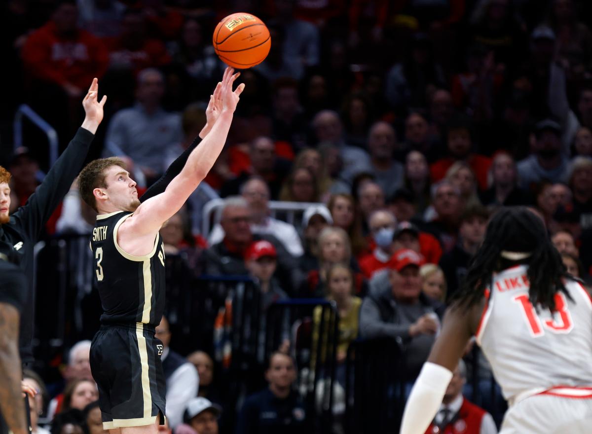 No. 1 Purdue Bounces Back From Loss to Edge No. 24 Ohio State