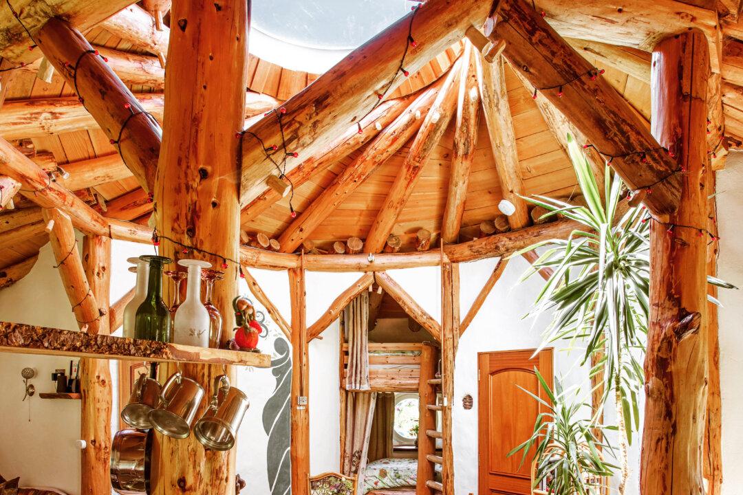 Why Is This Scottish Hideaway Airbnb Like ‘A Giant Hug?’ Take a Look Inside and See