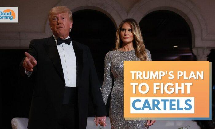 NTD Good Morning (Jan. 6): Trump Unveils Plan to Battle Cartels; Violence Erupts in Mexico After El Chapo’s Son Arrested