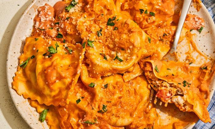 Creamy Lobster Ravioli Is the Ultimate At-home Luxury