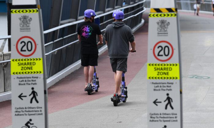 Hundreds Fined in Australian State E-scooter Crackdown