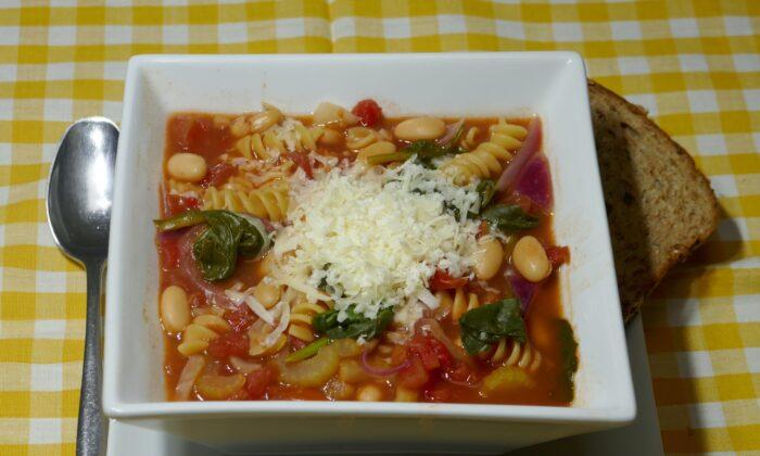 Hardy Vegetable And Bean Soup