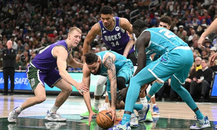 NBA Roundup: Hornets Come out Firing, Blow out Bucks